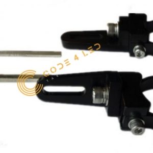 Code 4 LED 1″ diameter universal tube bracket/sold in pairs