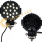 Code 4 LED 5″ 51 Watt round LED Spot Light, sold individually