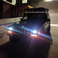 Code 4 LED 5×7″ 105 Watt Cherokee XJ/Wrangler YJ Headlights, sold in pairs