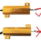 Code 4 LED 2 Pack 50 Watt 6Ohm LED Resistors