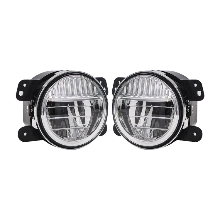 Code 4 LED Jeep JK Wrangler 7080 Fog Lights, sold in pairs