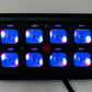 Code 4 LED 8 Gang switch panel, RGB/Bluetooth/Programmable Panel