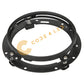 Code 4 LED 7″ Round Black Headlight Bracket