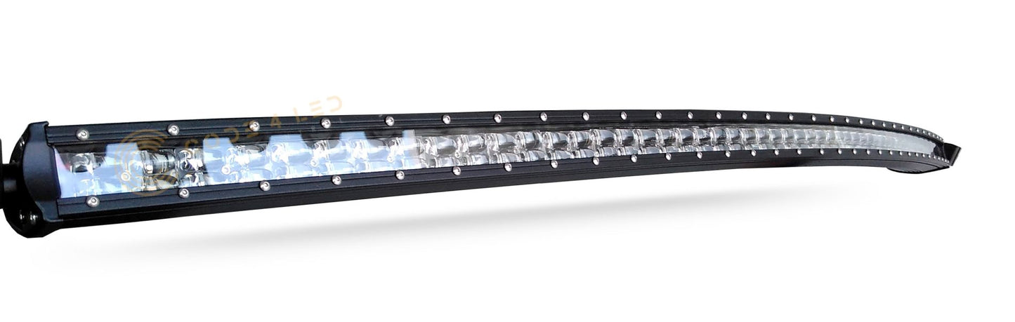 42 inch LED 240 Watt Slim Dual Row Curved LED Light Bar