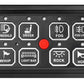 Code 4 LED 8 Gang Switch Panel All in One Controller with Dimmable Control Panel