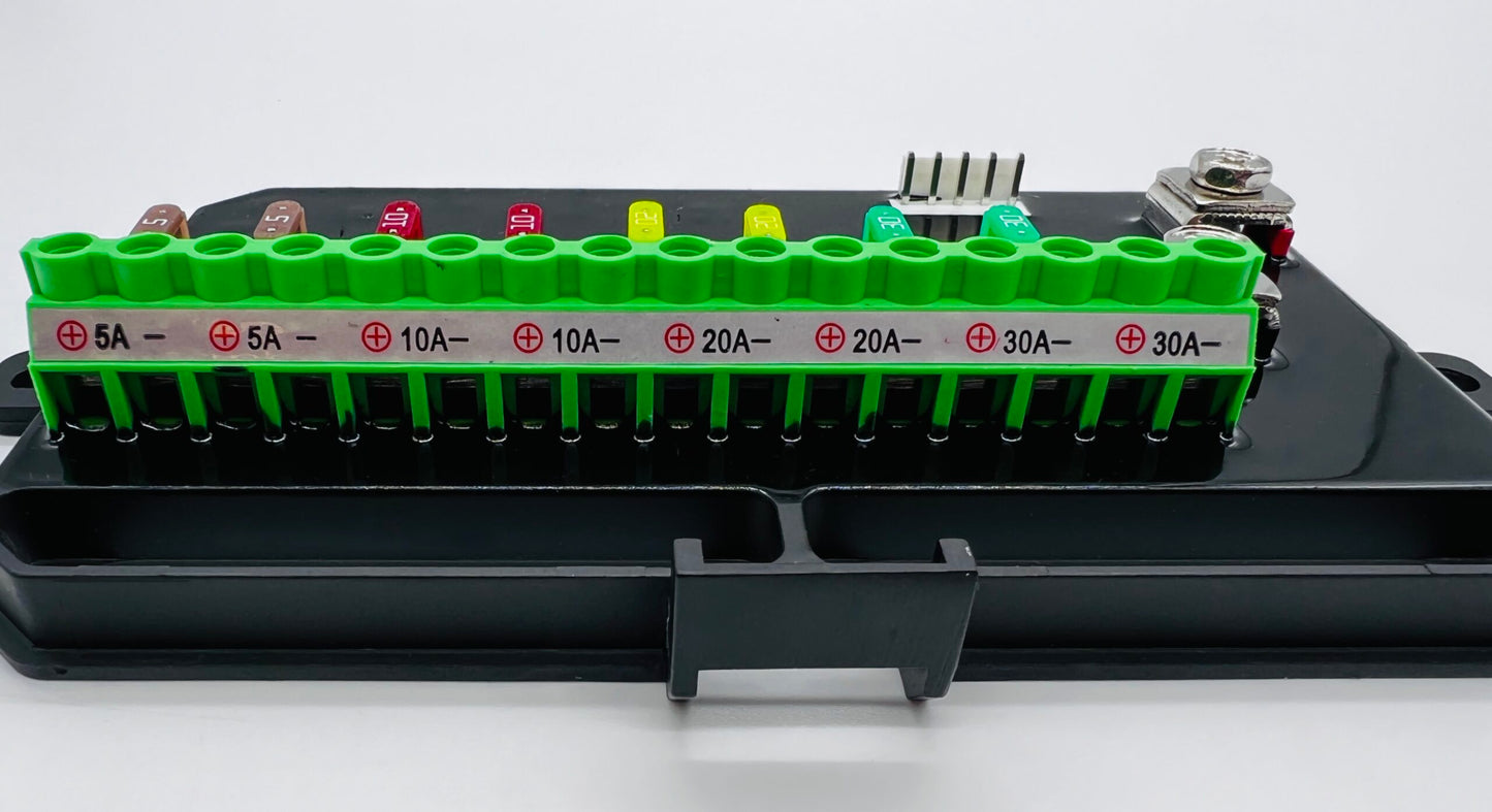 Code 4 LED 8 Gang switch panel, RGB/Bluetooth/Programmable Panel