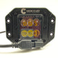 Code 4 LED 3″ 30 Watt Flush Mount LED Pod Light Spot Pattern, sold individually