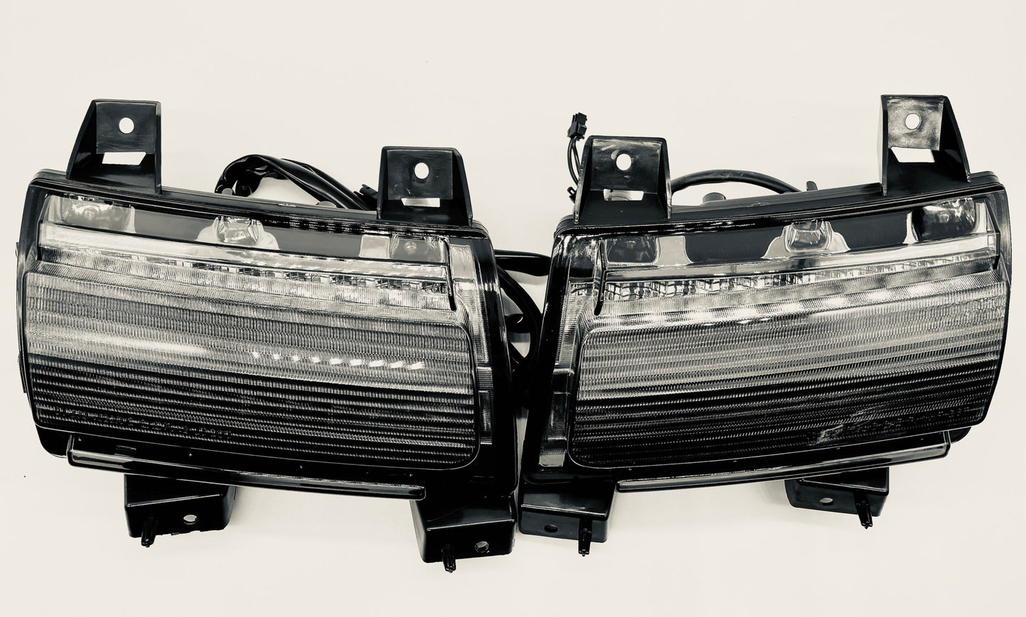 Code 4 LED Jeep Wrangler JL (Sport) Sequential Turn Signals, sold in pairs