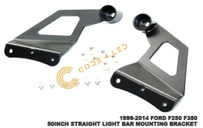 1999-2014 Ford F250 50″ Straight Light Bar Bracket