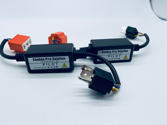Code 4 LED Can Bus Anti-flicker harness/sold in pairs