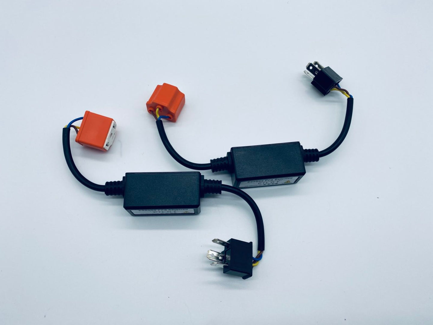 Code 4 LED Can Bus Anti-flicker harness/sold in pairs