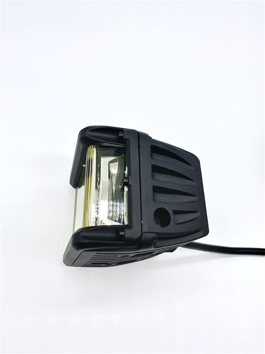 Code 4 LED 4″ 60 Watt triple side shooter in spot pattern, sold in pairs