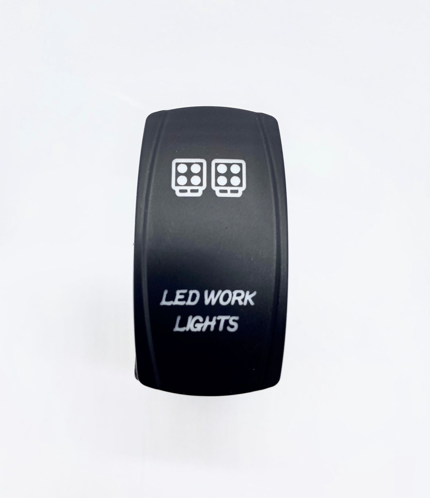 Code 4 LED 3 pin Rocker Switch for accessory light/sold individually