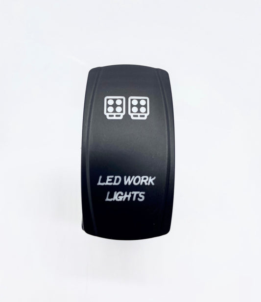 Code 4 LED 3 pin Rocker Switch for accessory light/sold individually
