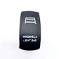 Code 4 LED 5 pin Rocker Switch for Light Bar/sold individually