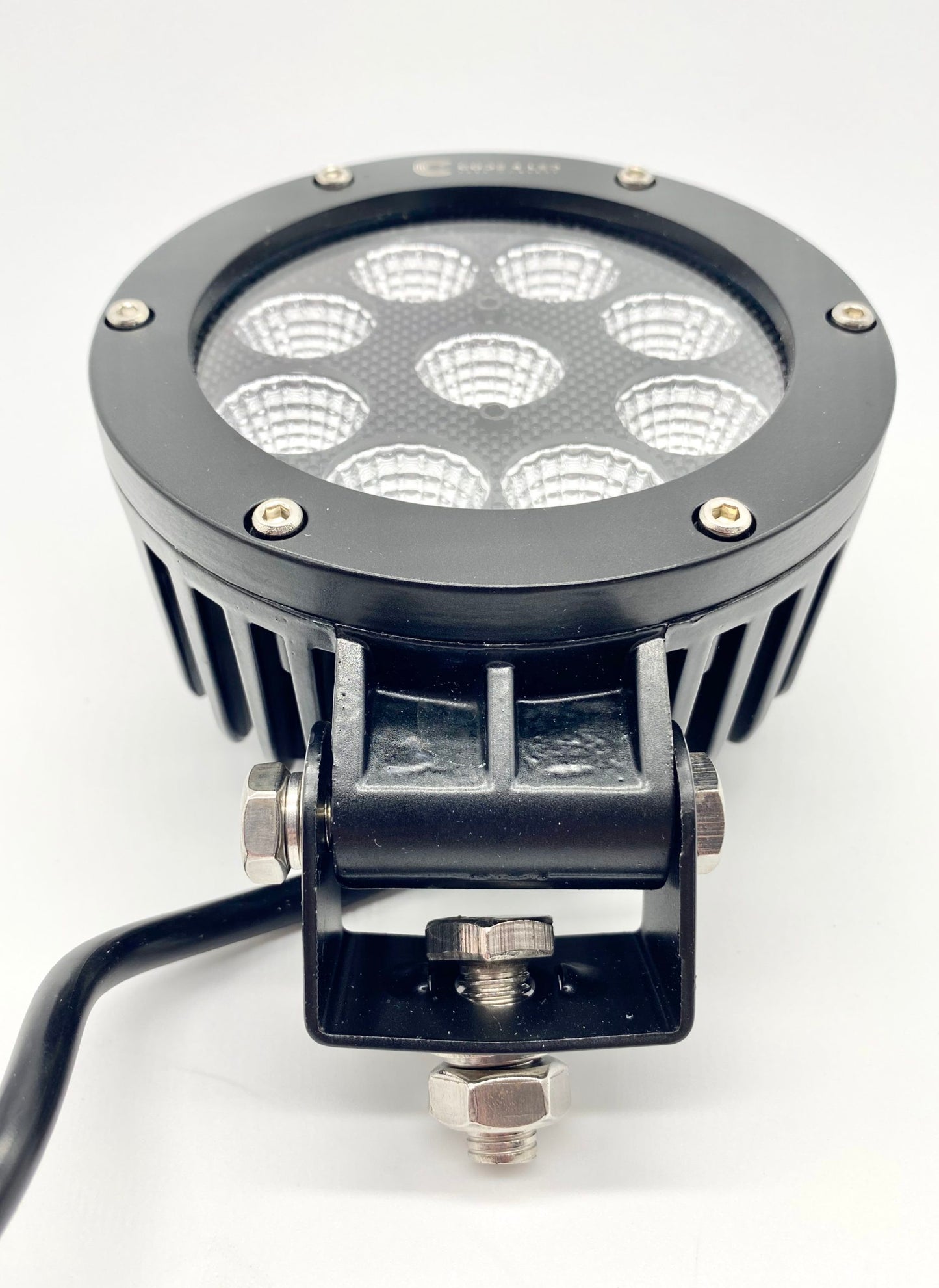 Code 4 LED 5″ 45 Watt round spot light, sold individually