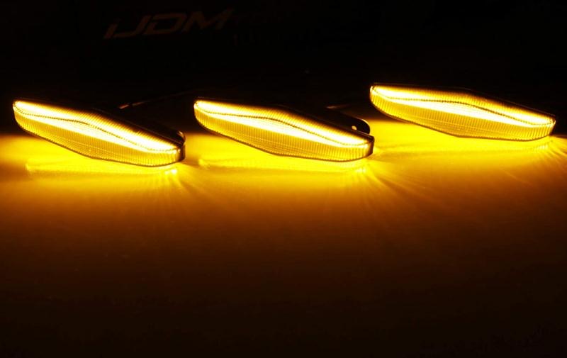 Code 4 LED 2014-present Toyota 4 Runner Grill light set/Amber