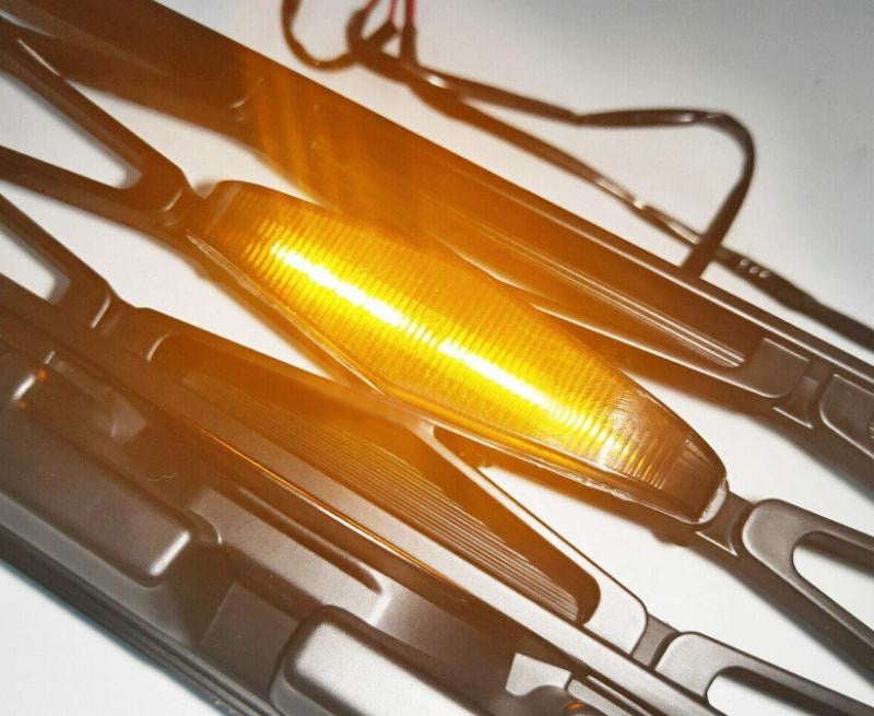 Code 4 LED 2014-present Toyota 4 Runner Grill light set/Amber