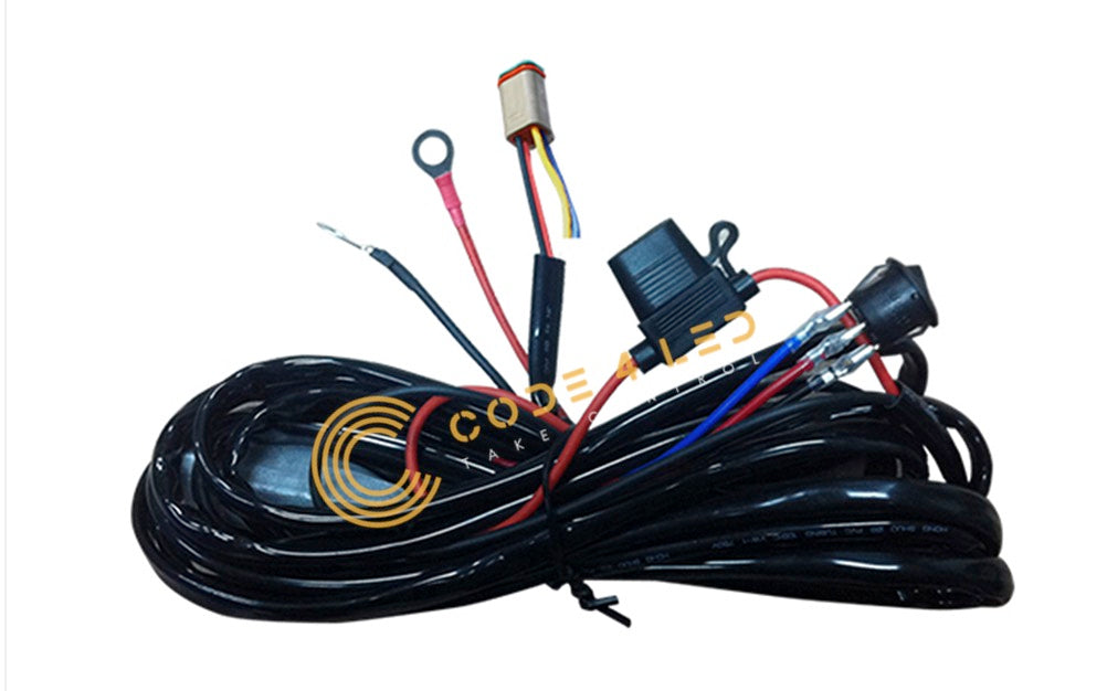 Wiring Harness For 30″ Bars And Below