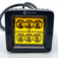 Code 4 LED 3″ 30 Watt LED Pod Light Driving Pattern in Amber, sold individually