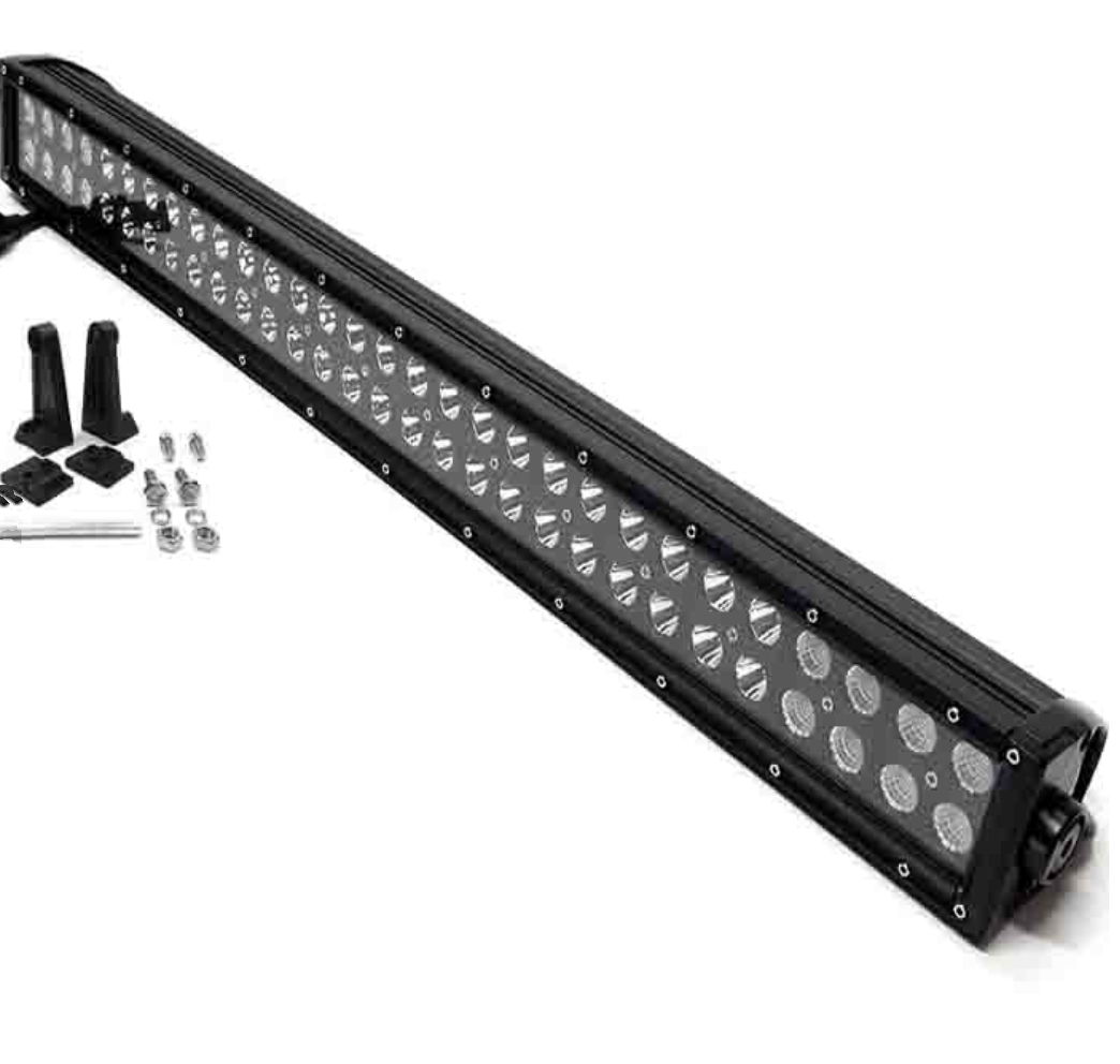 50 inch LED  288 Watt Double row Stealth LED Light Bar in combo pattern