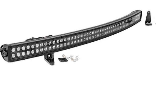 32 inch LED 180 Watt Double Row Stealth Curved LED Light bar in Combo Pattern