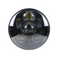 Code 4 LED 5.75″ 45 Watt Motorcycle Projector LED Headlight For Harley Sportster, Street Bob Fxdb, Iron 883, Dyna/Black