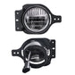 Code 4 LED Jeep Wrangler JL 4″ 40 Watt OEM Fog Light Replacement 7080, sold in pairs