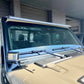 Code 4 LED Jeep Wrangler JL/JT above windshield light bar and pod light mounts, sold in pairs