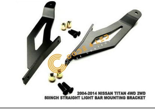 Nissan 2004-2014 50″ Straight Light Bar Bracket