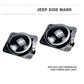 Code 4 LED Jeep Wrangler JK Side Marker Light in Amber, sold in pairs
