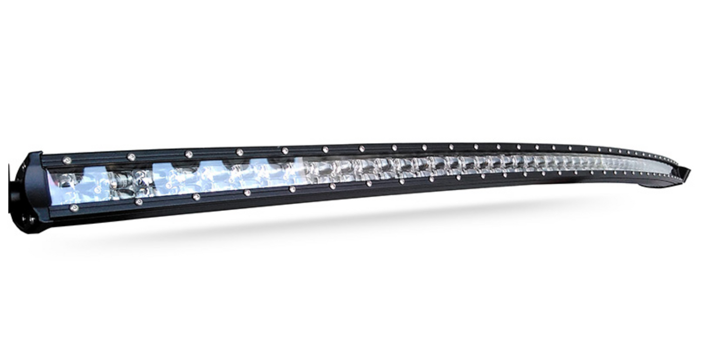 52 inch LED 300 Watt Slim Dual Row Curved LED Light Bar