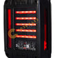 Code 4 LED Jeep Wrangler JK/JKU Brake/Tail Light Upgrade, sold in pairs