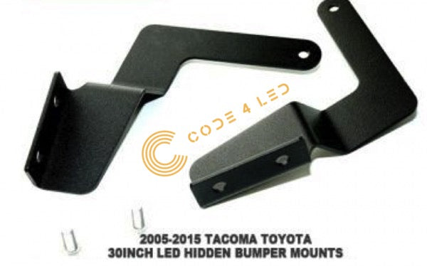 2005-2015 Tacoma Toyota 30″ LED Hidden Bumper Mounts